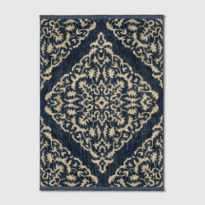 Medallion Diamond Shapes Woven Rug - Threshold™