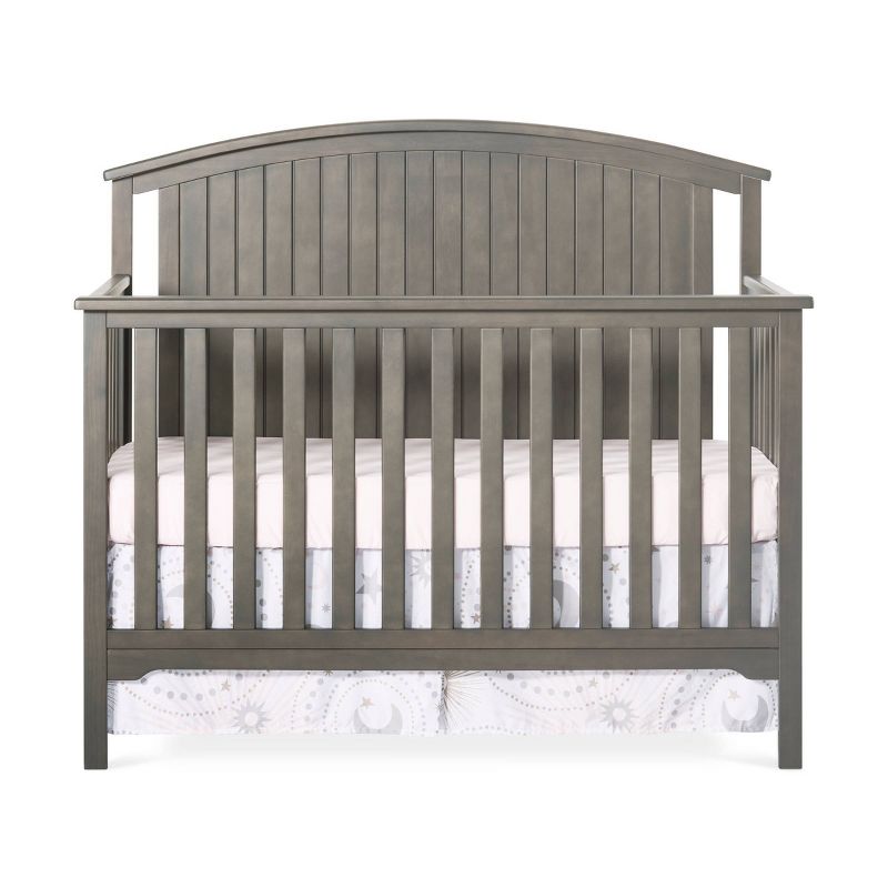 Child Craft Cottage Curve Top Convertible Crib, 2 of 8