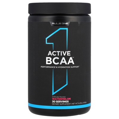 Rule One Proteins Active BCAA, Watermelon, 14.29 oz (405 g)
