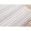 Rug Branch Contemporary Geometric, Stripes, Southwestern Cream Indoor Area Rug - 5' x 8' - 3 of 4