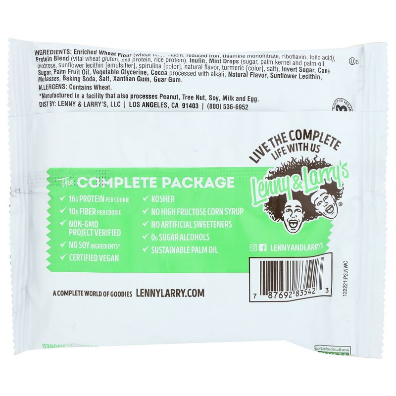 Lenny & Larry's The Complete Cookie Choc-O-Mint - 12 bars, 4 oz, 3 of 5