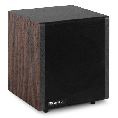 Victrola Premiere S1 Powered Wireless Subwoofer - Each (Espresso)