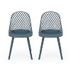 Set of 2 Lily Dining Chair-Christopher Knight Home - 2 of 4