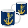 Lake Superior State University Primary Ceramic Coffee Mug Novelty Gift Mugs for Coffee Tea and Hot Drinks 11oz White - 2 of 4