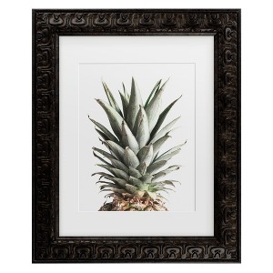 Trademark Fine Art - 1x Studio III Pineapple Natural 02 Matted Framed Art - 1 of 4