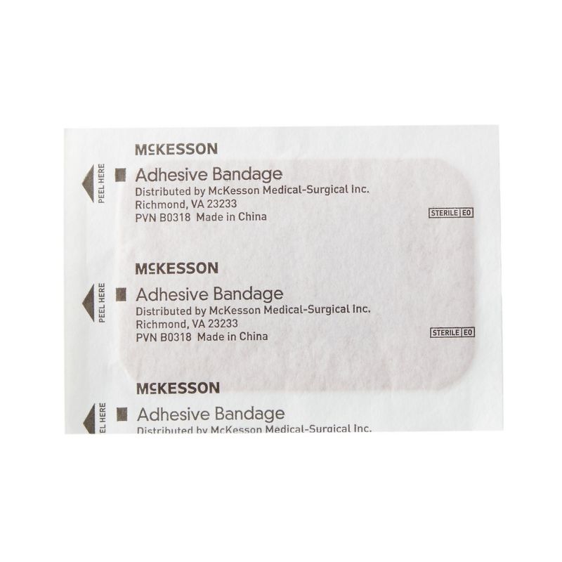 McKesson Adhesive Bandages, Fabric Patch, 4 of 9