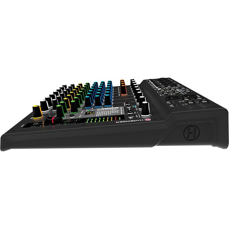 Harbinger LX12 12-Channel Analog Mixer With Bluetooth, FX and USB Audio, 5 of 7