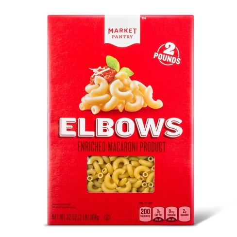 Elbow Macaroni Pasta 32oz Market Pantry Target