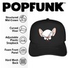 Pinky And The Brain Brain Head Foam Trucker Cap Black - 2 of 4
