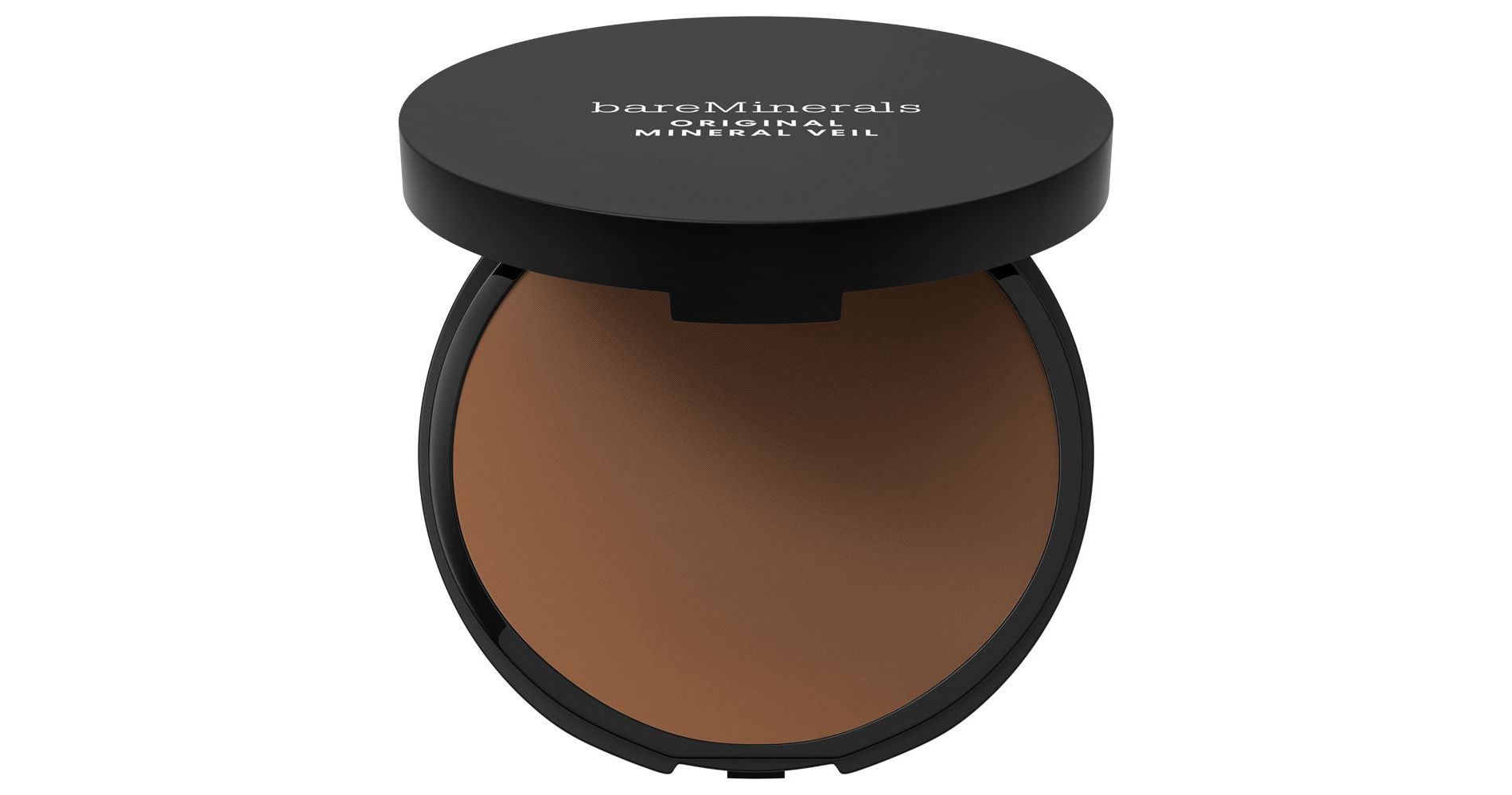 bareMinerals ORIGINAL Mineral Veil Talc-Free Pressed Setting Powder - Sheer Deep, 0.3oz