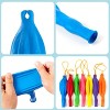 SYNCFUN 36 Pcs Punch Balloons, Punching Balloons, Party Favors for Kids 8-12, Assorted Colors with Rubber Band Handle for Birthday Party Favors - 4 of 4