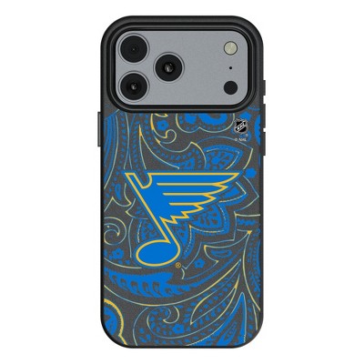 NHL Western Conference Teams Paisley MagSafe Compatible Cell Phone Case for Apple iPhone 17 Series
