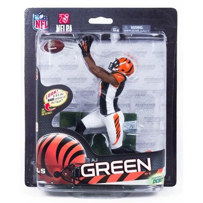 Mcfarlane Toys Cincinnati Bengals McFarlane NFL Series 33 AJ Green Figure