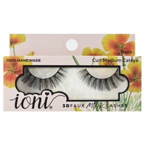 IONI Collector's Premium Edition 3D Faux Mink Lash Curl Medium Cateye (Pack of 6) - 1 of 3