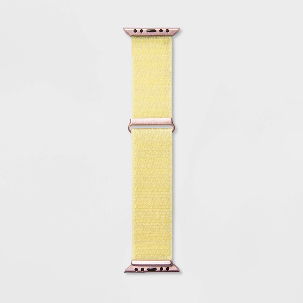 Photos - Watch Strap Apple Watch Nylon Band 38/40/41mm - Independent Yellow - All In Motion™