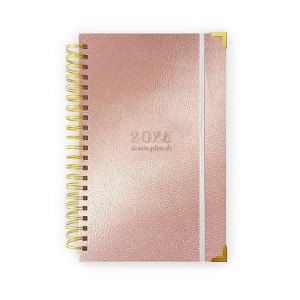 lake + loft Rose Golden Hour 2025 Dream Plan Do Planner - 1 of 4