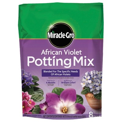 Miracle-Gro African Violet Potting Mix