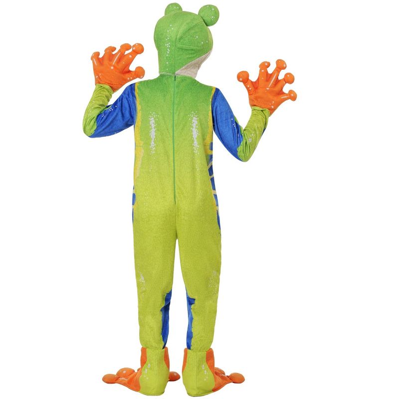 HalloweenCostumes.com Realistic Tree Frog Costume for a Child, 2 of 3