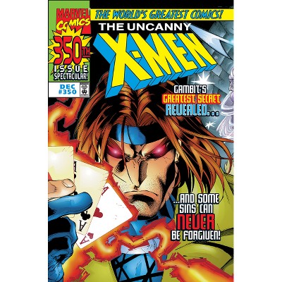 X-Men: The Trial of Gambit Omnibus Joe Madureira Cover - by  Scott Lobdell & Ben Raab (Hardcover)