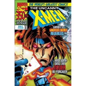 X-Men: The Trial of Gambit Omnibus Joe Madureira Cover - by  Scott Lobdell & Ben Raab (Hardcover) - 1 of 1
