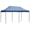 Maggift Canopies and Gazebos, Instant Setup Shade for Camping, Parties or Outdoor Events, Easy to Set Up and Take Down, Blue，240"*120"*132" - 3 of 3