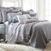 Grey Stonewashed Quilt Set - Grey - Levtex Home - image 4 of 4