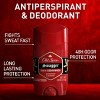 Old Spice Red Collection Swagger Scent Invisible Solid Antiperspirant and Deodorant for Men, 2.6 oz, Pack of 5 - 3 of 4