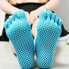 Solid Color Toe Socks from the Sock Panda (Women's Sizes, Adult Medium) - 3 of 3