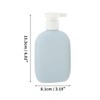 Unique Bargains Refillable Plastic Travel Container Set 260ml 3 Pcs - 2 of 4