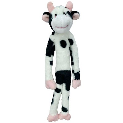 Multipet Mini Cow Swingin' Slevin Dog Toy, X-Small