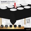 Plastic Tablecloth Disposable, Tablecloths for Rectangle Tables 54 inch. x 108 inch. Fits Tables Up to 8 Feet, Table Cloth for Party - SparkSettings - 3 of 4