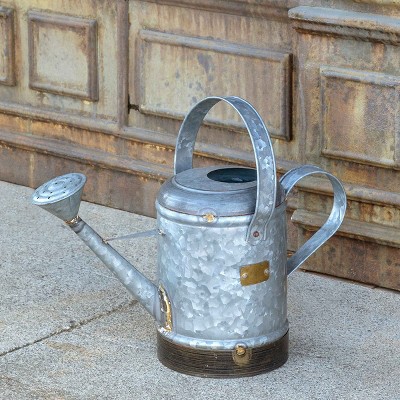 Park Hill Collection Petite Potager Metal Watering Can
