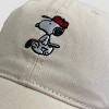 Men's Peanuts Baseball Hat - Tan - 4 of 4