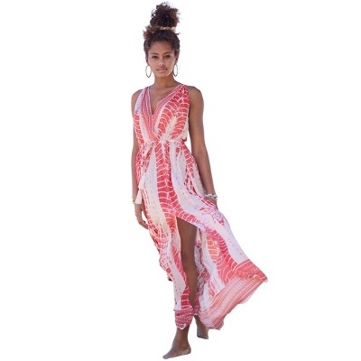 VENUS Womens Maxi Cover-Up Dress