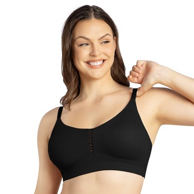 Parfait Women's Adriana Black Lace Bralette – Non-Wired Longline Bra 34I - View #5