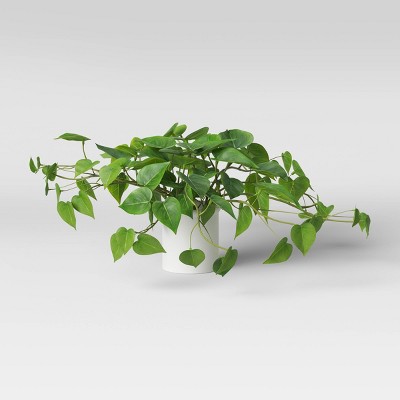 14&#34; x 28&#34; Artificial Pothos Plant in Pot - Threshold&#8482;