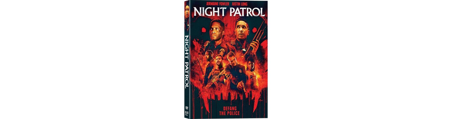 Night Patrol (DVD)(2025)