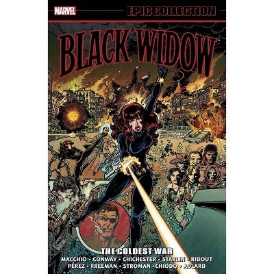 Black Widow Epic Collection: The Coldest War - (Paperback)