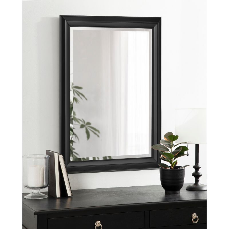 22"x28" Whitley Framed Rectangle Wall Mirror - Kate & Laurel All Things Decor, 6 of 9