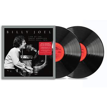 Billy Joel - Live At The Great American Music Hall - 1975 (Vinyl)