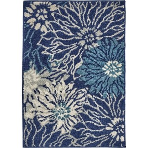 Nourison Passion Bohemian Transitional Floral Indoor Area Rug - 1 of 4