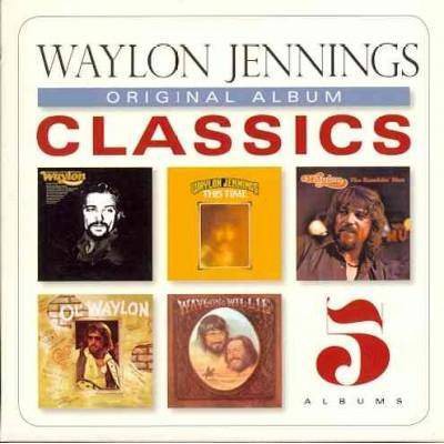 Waylon Jennings - Original Album Classics: Waylon Jennings (CD)