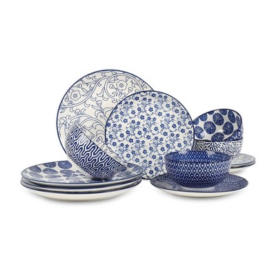 Nebula Vortex Elegant Vintage Ceramic Dinnerware Set
