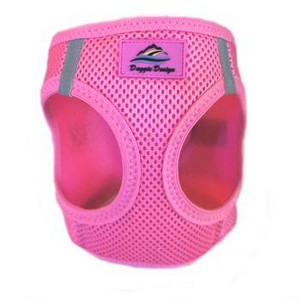 American River Solid Ultra Choke Free Dog Harness - Candy Pink - 1 of 4