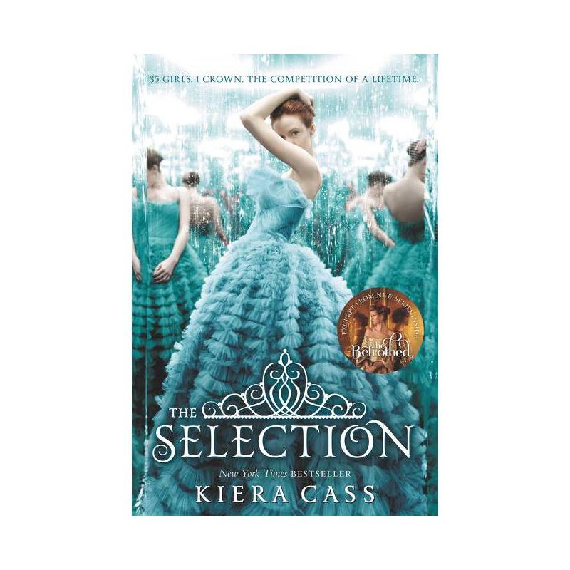 The Selection ( Selection) (Reprint) (Paperback) by Kiera Cass, 1 of 4
