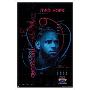 Trends International Space Jam: A New Legacy - Hologram Framed Wall Poster Prints - 1 of 4