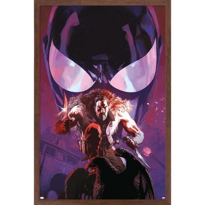 Trends International Marvel Kraven The Hunter - Amazing Spider-Man #21 Framed Wall Poster Prints - 1 of 4