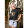 Betty Boop Cheetah Print Heart Womens Graphic T Shirt Tees Brisco Brands - 4 of 4