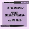 Maybelline Express Brow Ultra Slim Eyebrow Pencil - 0.003oz - image 3 of 4