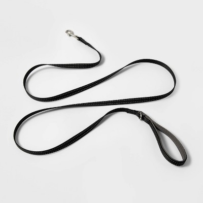 Comfort Reflective Dog Leash - Black - XS/S - Boots & Barkley™